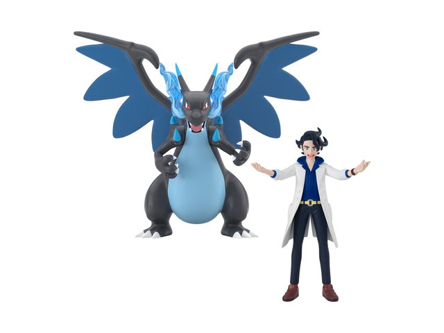 ポケモンスケールワールド カロス地方 プラターヌ＆メガリザードンXの商品画像