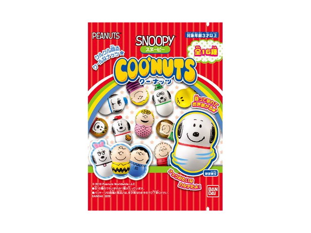 クーナッツスヌーピーの商品画像