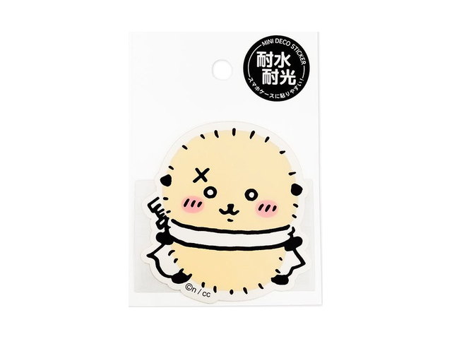 ちいかわ ミニデコステッカー（しろめラッコ）の商品画像