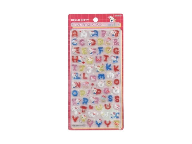 ボンボンドロップシール 文字 ハローキティ スタンダードの商品画像