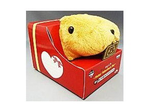 カピバラさん ギフトBOX入りマスコット 「一番くじ カピバラさん〜Happy Day〜」の商品画像