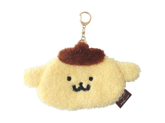 ポムポムプリン×お文具といっしょ パスケース /(2)ポムポムプリンの商品画像