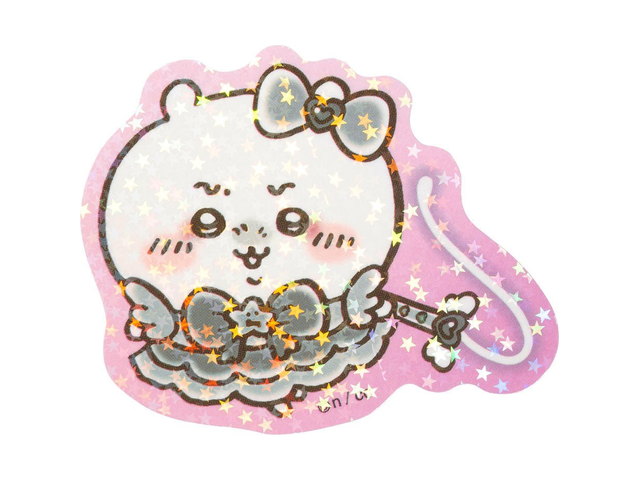 ちいかわ まじかるちいかわ 悪いバージョンなホログラムステッカー（ちいかわ）の商品画像