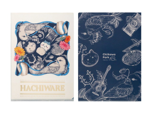 ちいかわ ちいかわパーク クリアファイル（Hachiware's story）の商品画像