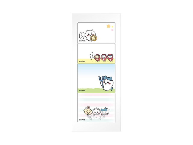 ちいかわ スケジュールメモふせん①の商品画像
