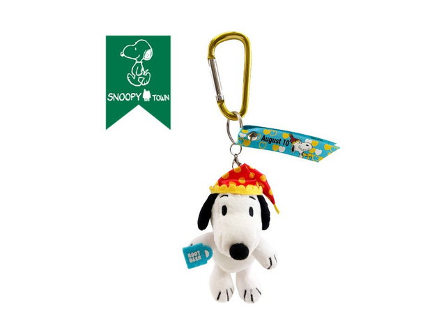 スヌーピー カラビナ付きマスコット (SNOOPY誕生祭2026)の商品画像