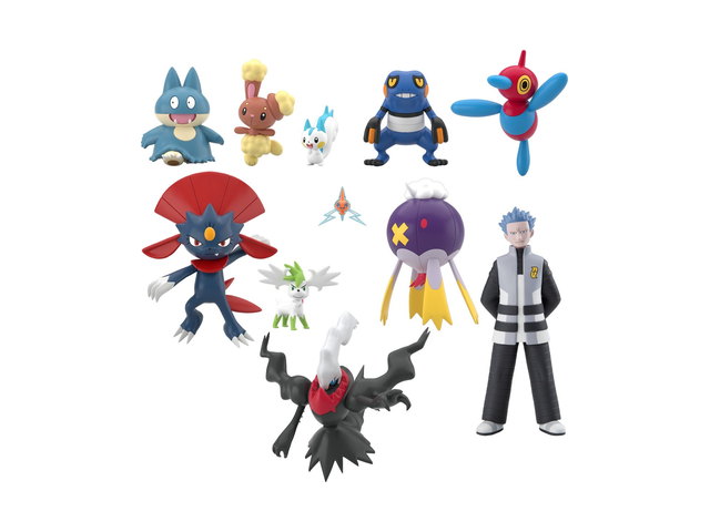 ポケモンスケールワールド シンオウ地方3の商品画像