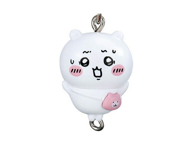 ちいかわ つまんでつなげてますこっと カニカンver. ちいかわ 単品 バンダイ ガチャ キャラの商品画像
