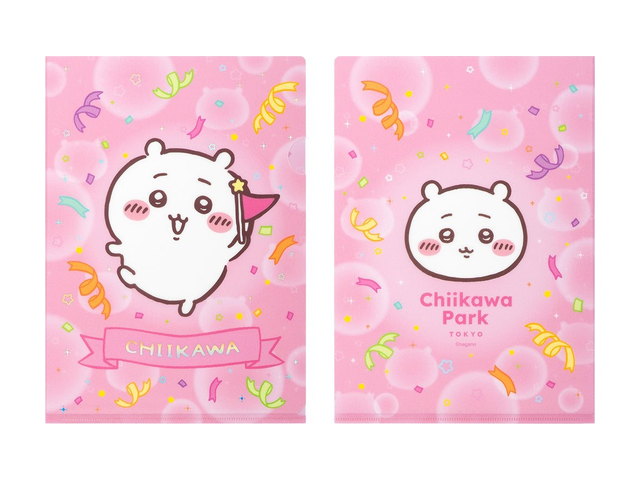 ちいかわ ちいかわパーク クリアファイル（ちいかわ フラッグ）の商品画像