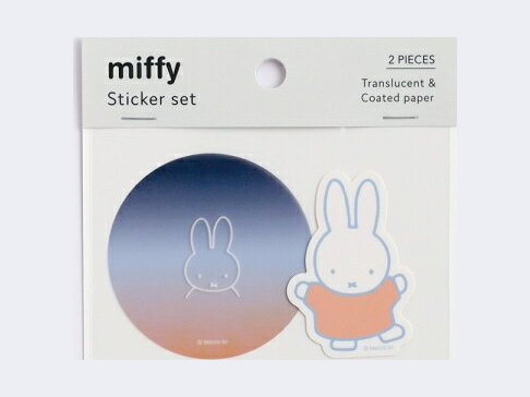 フレークシール GreenFlash ミッフィー ステッカーセット（miffy）の商品画像