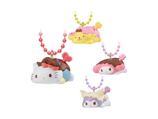 サンリオキャラクターズ もちマロチョコチャーム&チョコマシュマロの商品画像