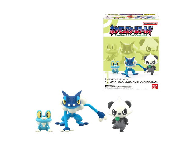 ポケモンスケールワールド カロス地方の商品画像