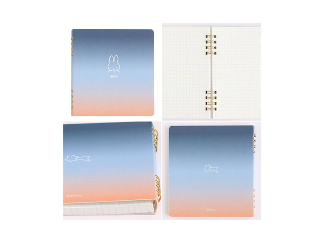リングノート・スクエア [BM-303/miffy](COLORTONE)の商品画像