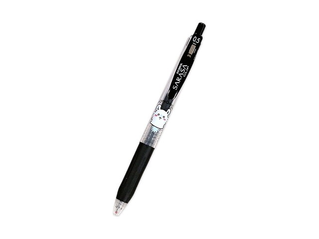 ちいかわ SARASAボールペン（モモンガ・黒）の商品画像