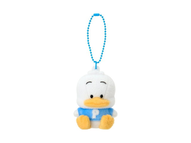 あひるのペックル フロッキーマスコットホルダーの商品画像