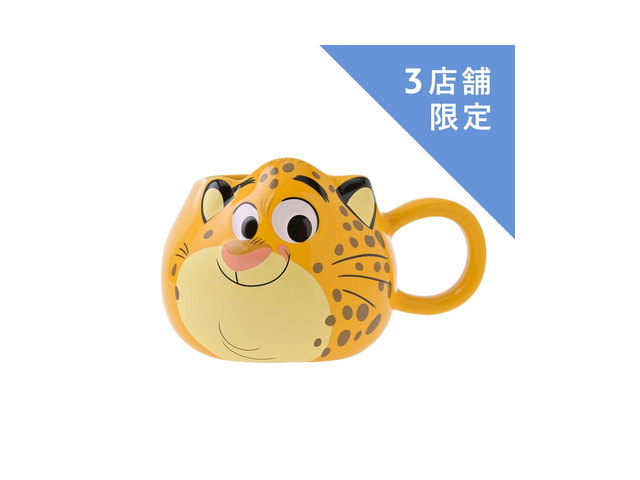 クロウハウザー マグカップ 3Dの商品画像