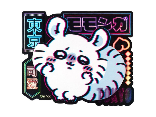 ちいかわ トーキョーちいかわ スマホに貼れるサイズのステッカー（モモンガ）の商品画像