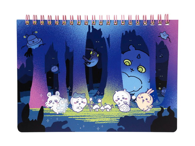 ちいかわ ちいかわパーク リングノート（暗い森）の商品画像