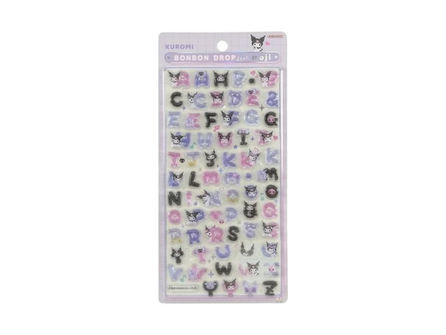 ボンボンドロップシール 文字 クロミの商品画像