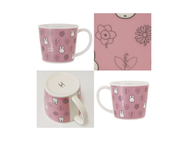 マグ [ピンク] (miffy bloom)の商品画像