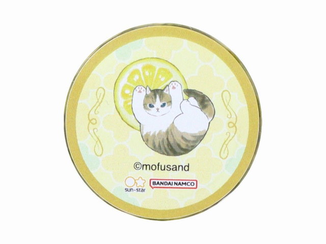 mofusand 透明マスキングテープ(レモンティー)の商品画像
