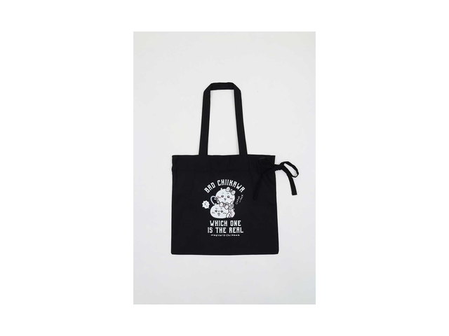 ちいかわ まじかるちいかわ トートバッグ BAD CHIIKAWA ブラックの商品画像