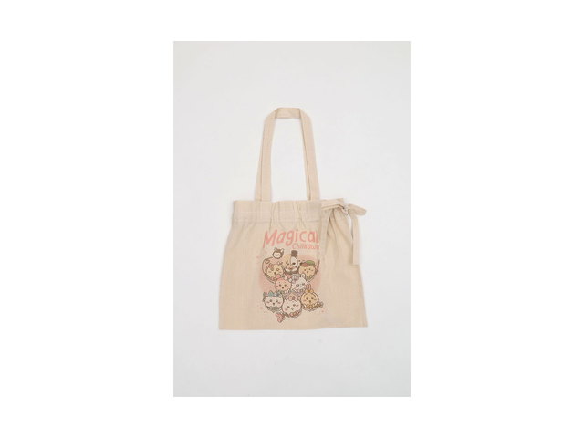 ちいかわ まじかるちいかわ トートバッグ Magical Chiikawa ナチュラルの商品画像