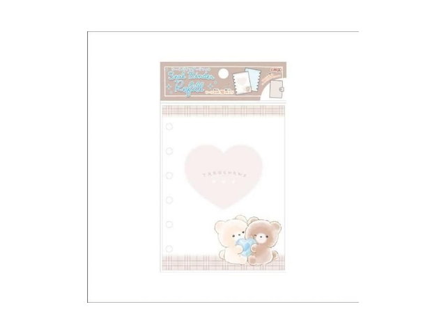 たろちゃんず シールバインダーリフィル（シール台紙）/ぎゅっとの商品画像