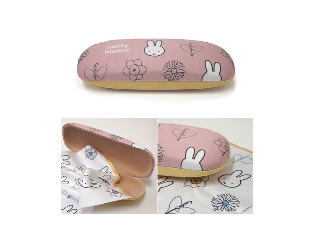 メガネケース [PK] (miffy bloom)の商品画像