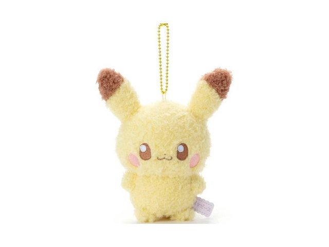 ポケットモンスター ポケモン グッズ ぬいぐるみボールチェーンマスコット ピカチュウ ポケピースの商品画像