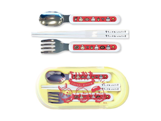 ちいかわ ちいかわレストラン カトラリーセットの商品画像