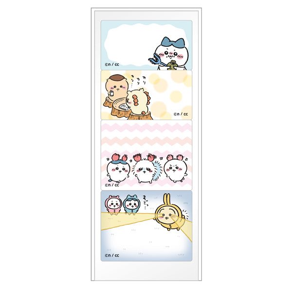 ちいかわ スケジュールメモふせん④の商品画像