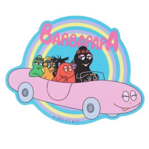 ダイカットシール バーバパパ キャラクターステッカー 車 BARBAPAPAの商品画像