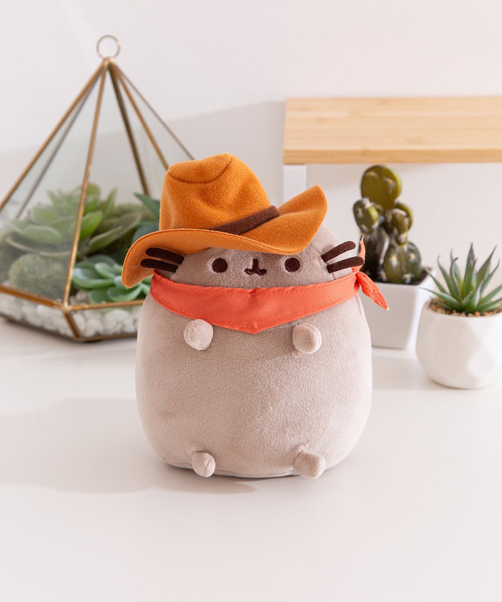Cowboy Pusheen Squisheen Plushの商品画像