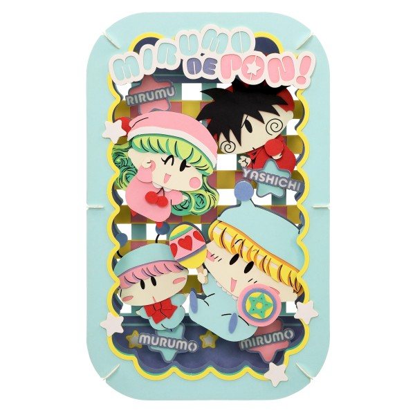 ミルモでポン! PAPER THEATER(ペーパーシアター) / ミルモでポン! PT-L111の商品画像