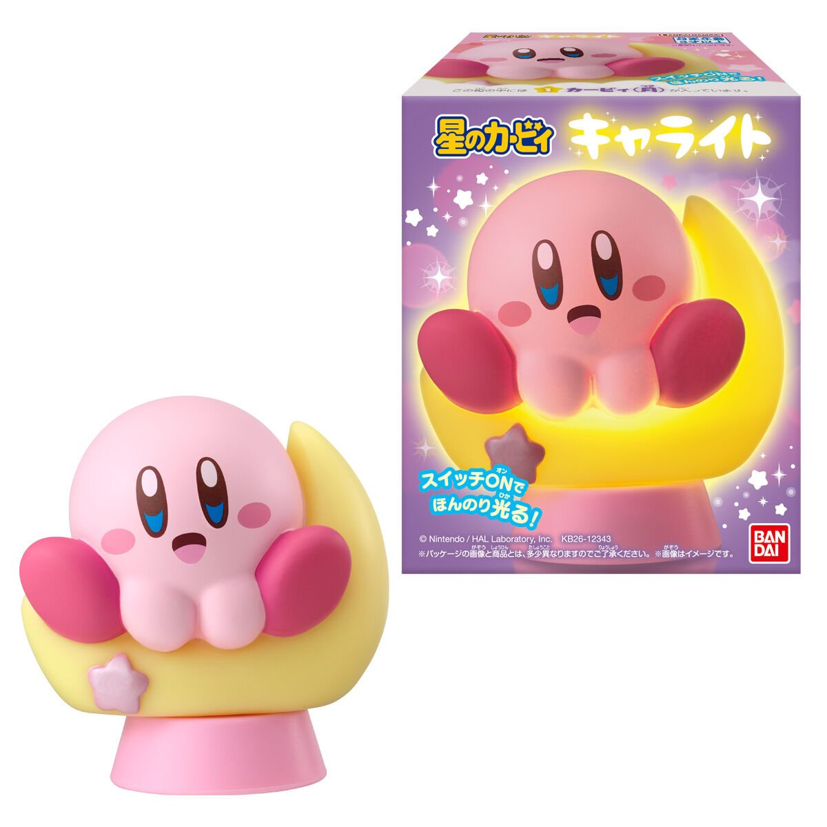 星のカービィ キャライトの商品画像