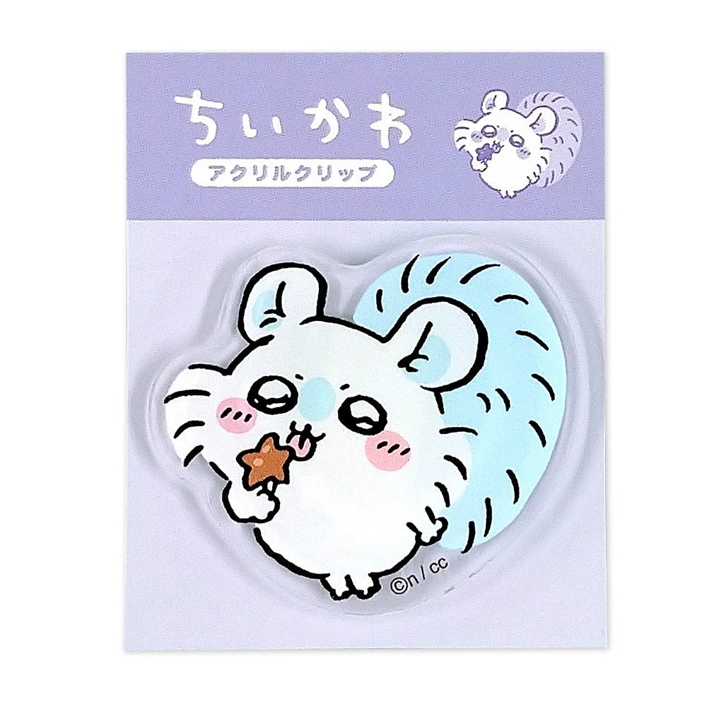 ちいかわ アクリルクリップ(モモンガ)の商品画像