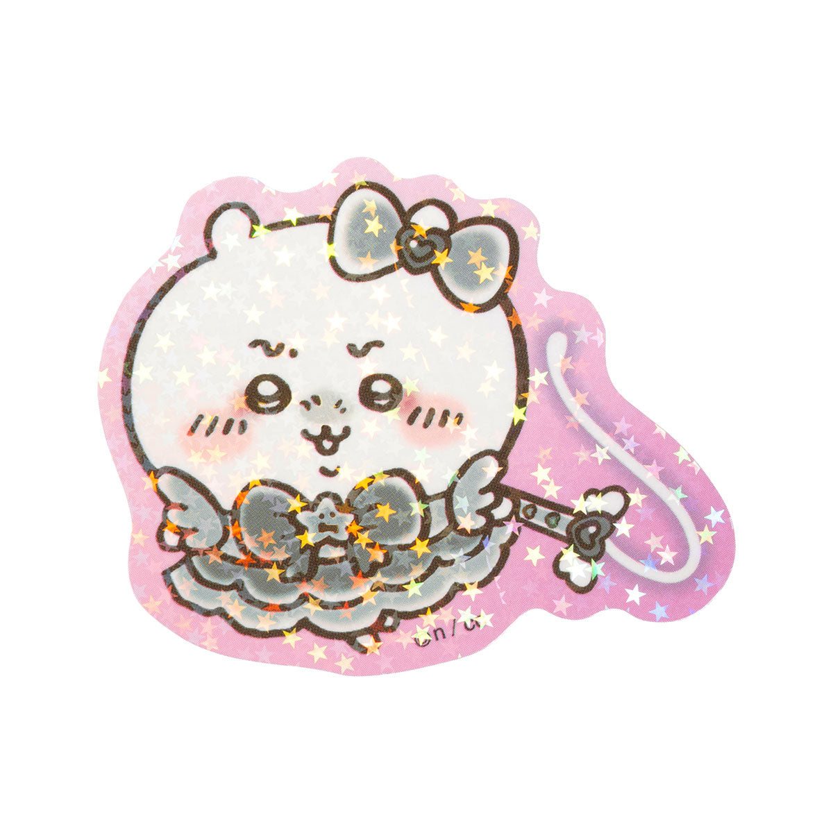 ちいかわ まじかるちいかわ 悪いバージョンなホログラムステッカー(ちいかわ)の商品画像
