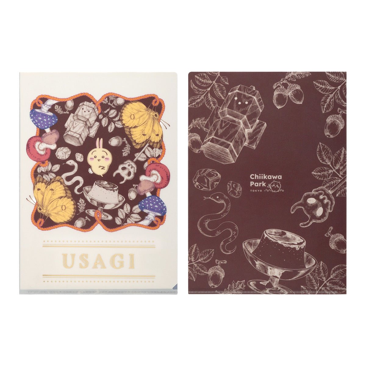 ちいかわ ちいかわパーク クリアファイル（Usagi's story）の商品画像