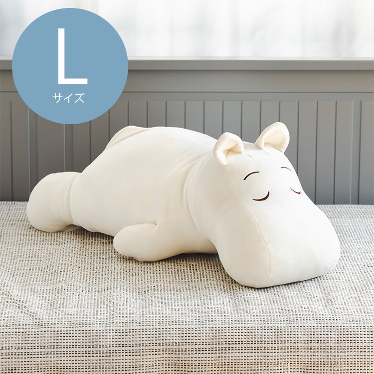 モチハグ ムーミン抱きまくら Lサイズ 30809-01の商品画像