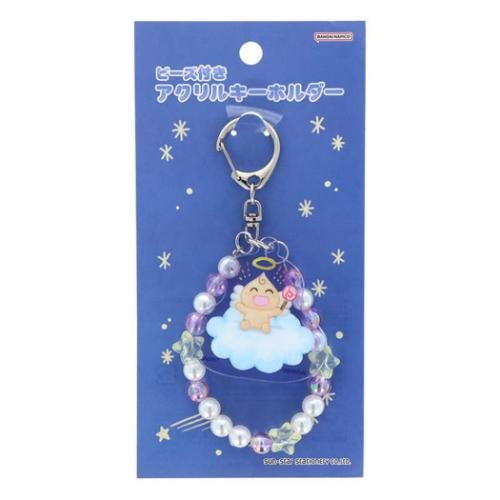 ビーズ付きアクリルキーホルダー キーリング たまごっち スイーツ アクキーの商品画像