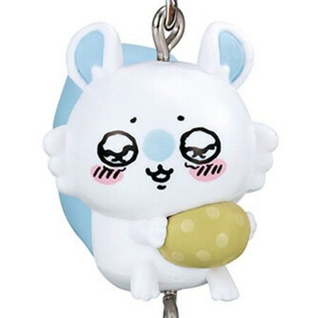 ちいかわ つまんでつなげてますこっと カニカンver. モモンガ 単品 バンダイ ガチャ キャラの商品画像