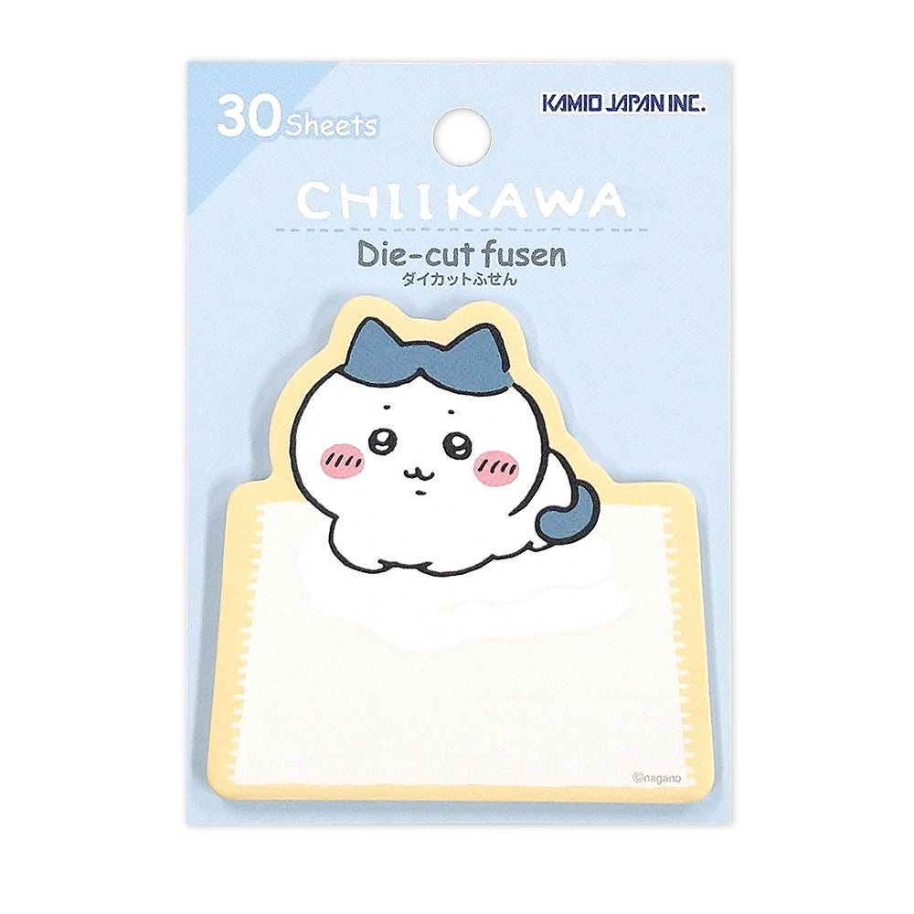 ちいかわ ダイカット付箋(ハチワレ 香箱)の商品画像