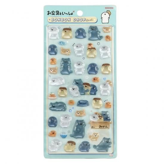 ボンボンドロップシール お文具といっしょ みんなの商品画像