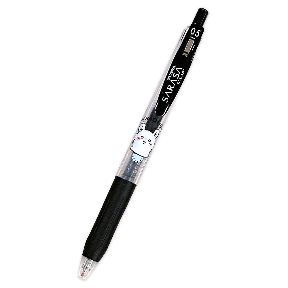 ちいかわ SARASAボールペン(モモンガ・黒)の商品画像