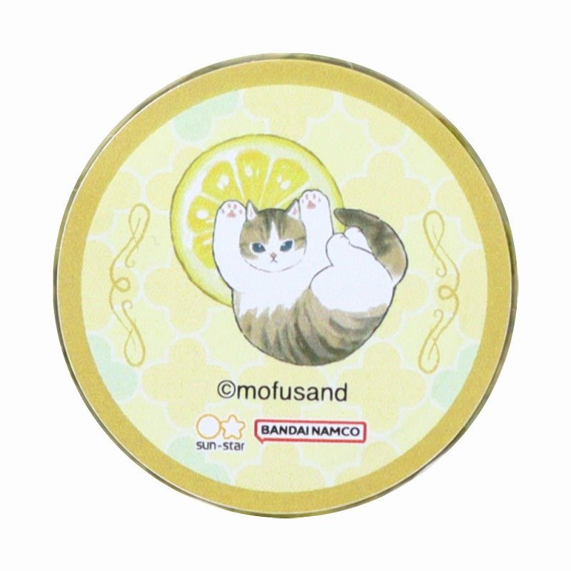 mofusand 透明マスキングテープ(レモンティー)の商品画像