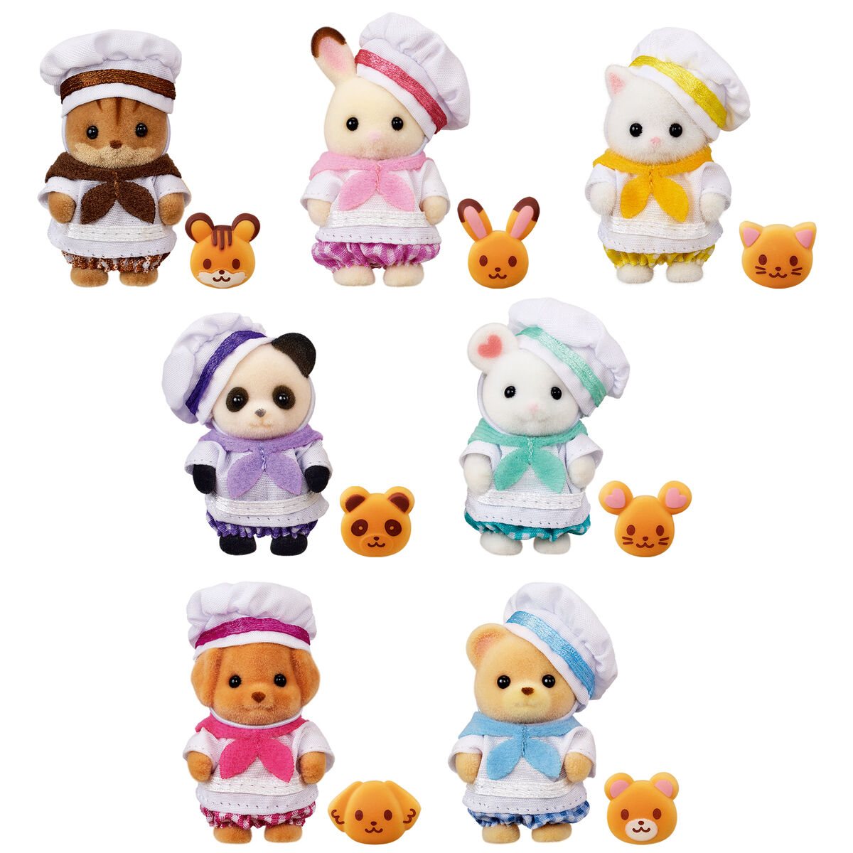 にぎやか赤ちゃんパン屋さんの商品画像