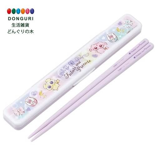 SKATER スケーター 箸 箸箱 セット 18cm 大人用 日本製 ふたりはプリキュア 水彩 プレの商品画像