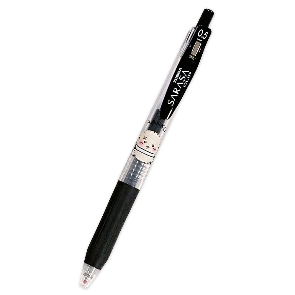ちいかわ SARASAボールペン(ラッコ・黒)の商品画像