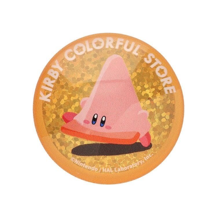 【星のカービィ】クリスタルマグネット(さんかくほおばり)【航空便不可】の商品画像